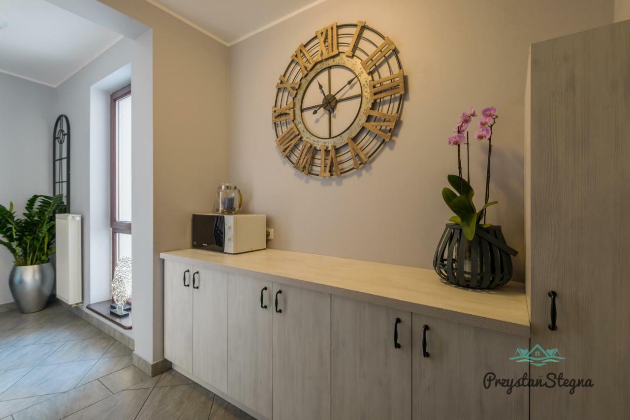 Apartament Przystań Stegna Stegna  Zewnętrze zdjęcie