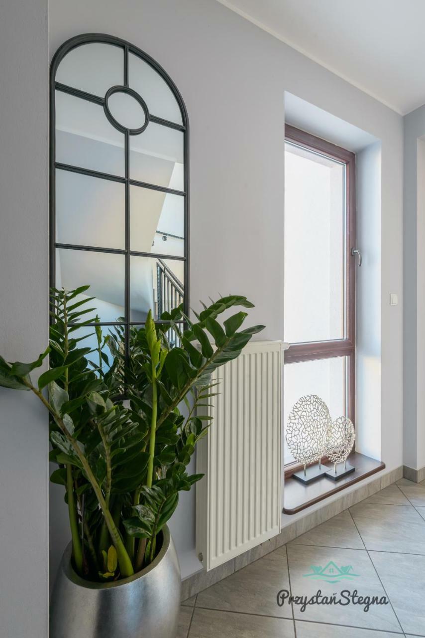 Apartament Przystań Stegna Stegna  Zewnętrze zdjęcie